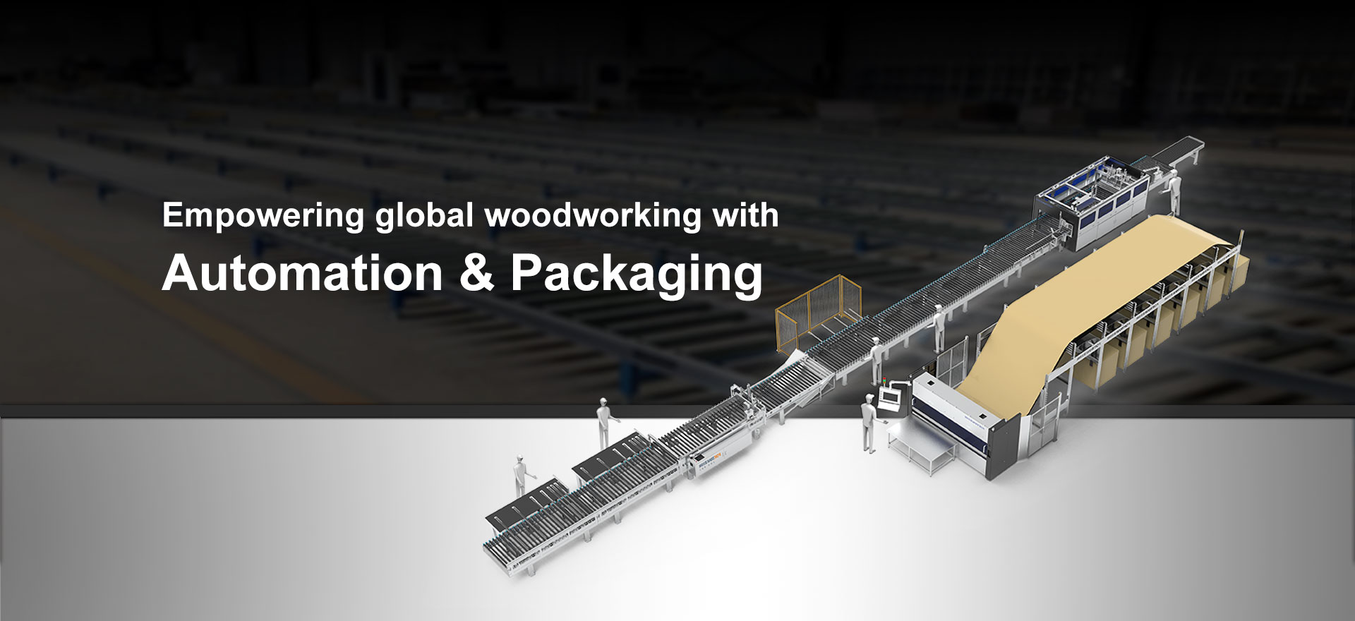 توانمندسازی چوب جهانی با اتوماسیون و بسته بندی