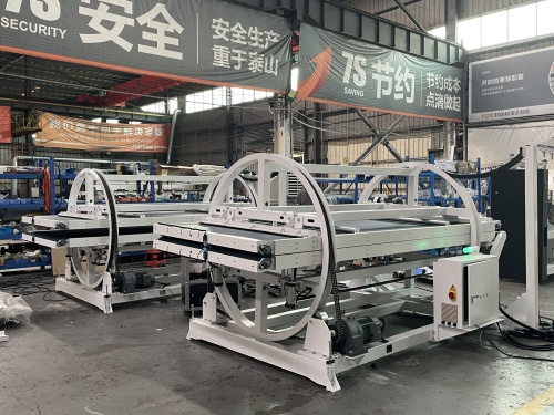 سبک راندمان محور: دستگاه چرخش کمربند: چرخش مواد 180 درجه، تلاش دستی صفر، حداکثر بهره وری