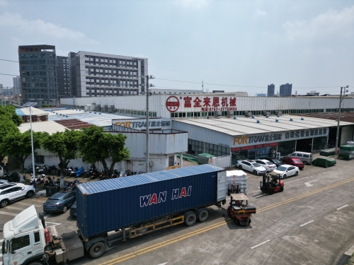 یک کانتینر از محصولات خودکار ما امروز به ایالات متحده آمریکا ارسال می شود!