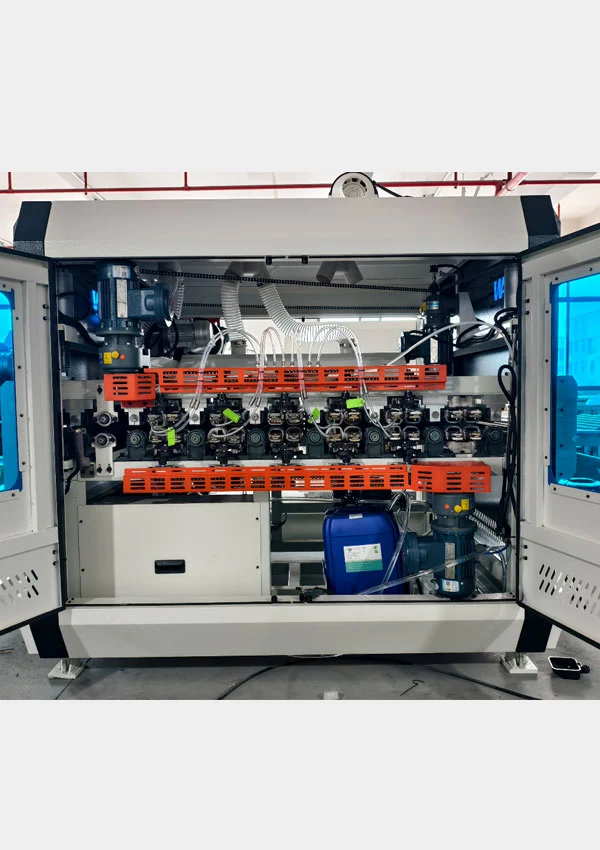 Machine Side View